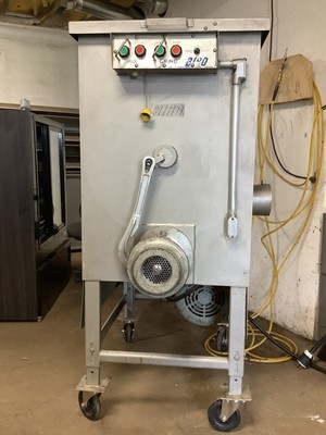 Meat Grinder/Mixer Biro AFMG-48 200lbs Capacity 3ph 208V Tested