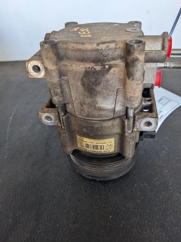 Compresor de aire acondicionado a través 03/07/12 para camioneta Ford E150 07-12 1172313 Foto 4 de 4