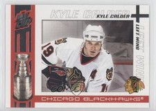 2003-04 Pacific Quest for the Cup Kyle Calder #21 0pm7
