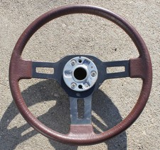 1981- 1984 Mazda Rx7 Burgundy Steering Wheel Fb Gsl Se Gs Series Oem Rx-7