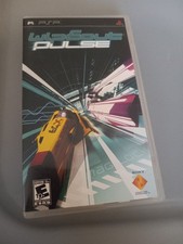 Wipeout: Pulse - PlayStation Portable (Psp)