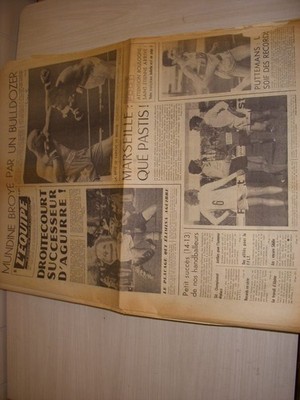 TEAM 08664 26.02.1974 BOXEN BRISCOE MUNDINE RUGBY XV 5 NATIONEN RECHTSGERICHTE