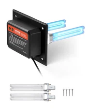 VEVOR Air Purifier Whole House 18W 7in UV Light in Duct for HVAC AC Duct Filter