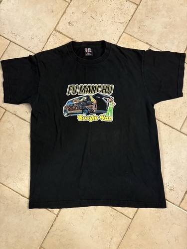 Vintage Band — VTG Fu Manchu Giant Tag Rock Stone Shi