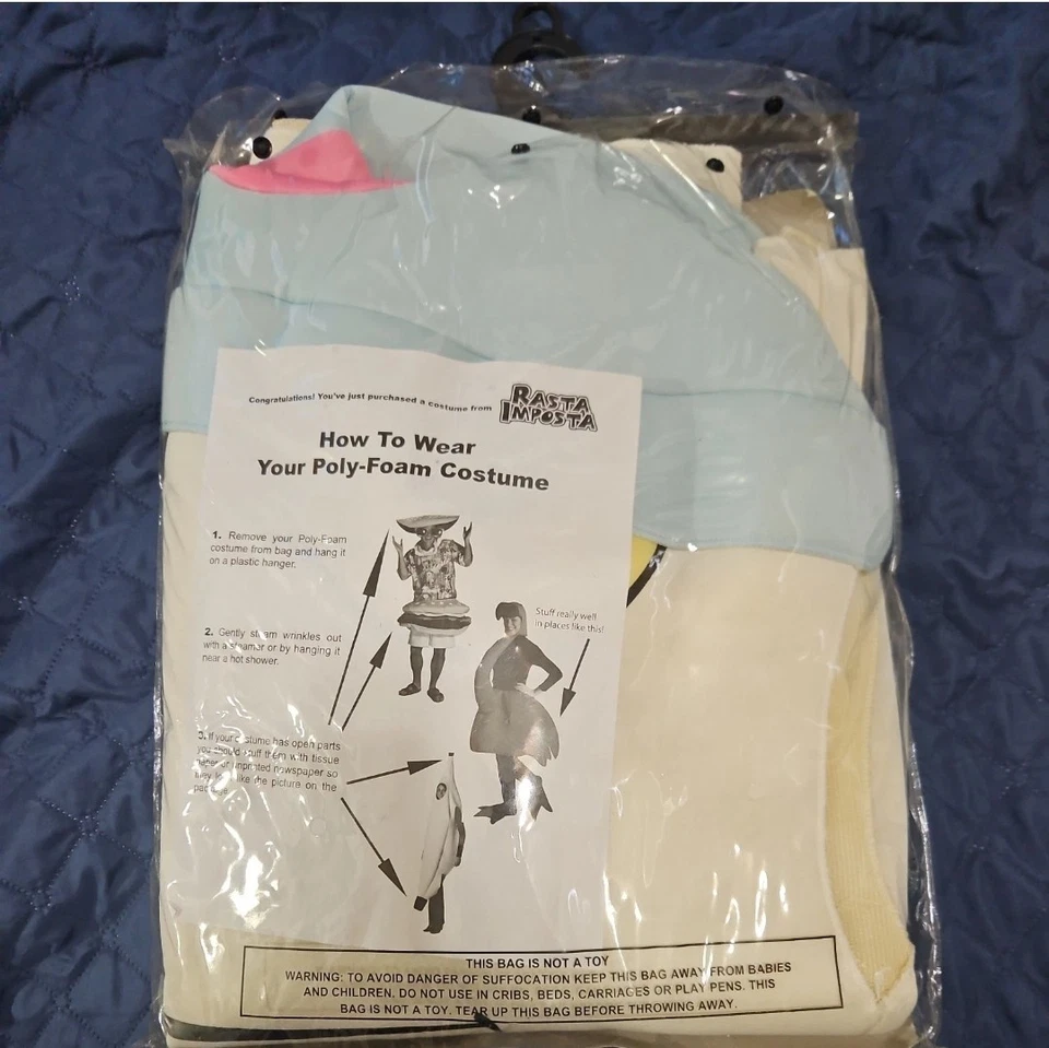 Disfraz Master Shake Aqua Teen Hunger Force NUEVO Foto 2 de 2