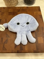 Jellycat kutie pops Blue Octopus Purse - Super Soft! New NWT