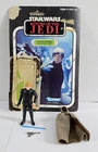B-138 VINTAGE 1980'S KENNER STAR WARS ROTJ JEDI LUKE SKYWALKER NICE WITH CARD