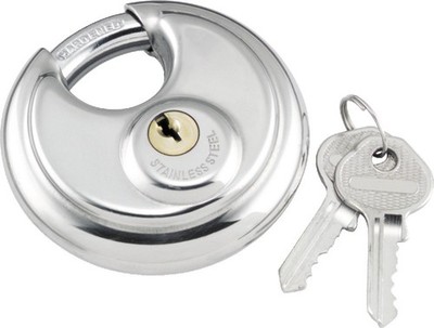 BIKEMASTER - Disc Bolt Lock Small Stainless | 132201