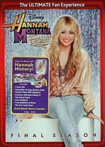 Hannah Montana Forever: Final Season [New DVD] With Book