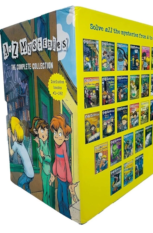 A to Z MYSTERIES Collection all books plus- Has Numbers 2,3,8,9,10,11,13,14 Inc. - Image 2 of 4
