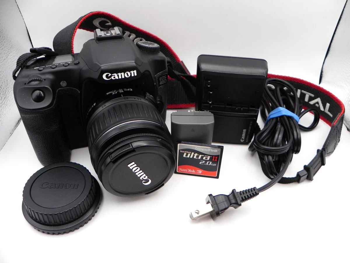 Canon EOS 40D Digital Cameras for Sale - Shop New & Used Digital