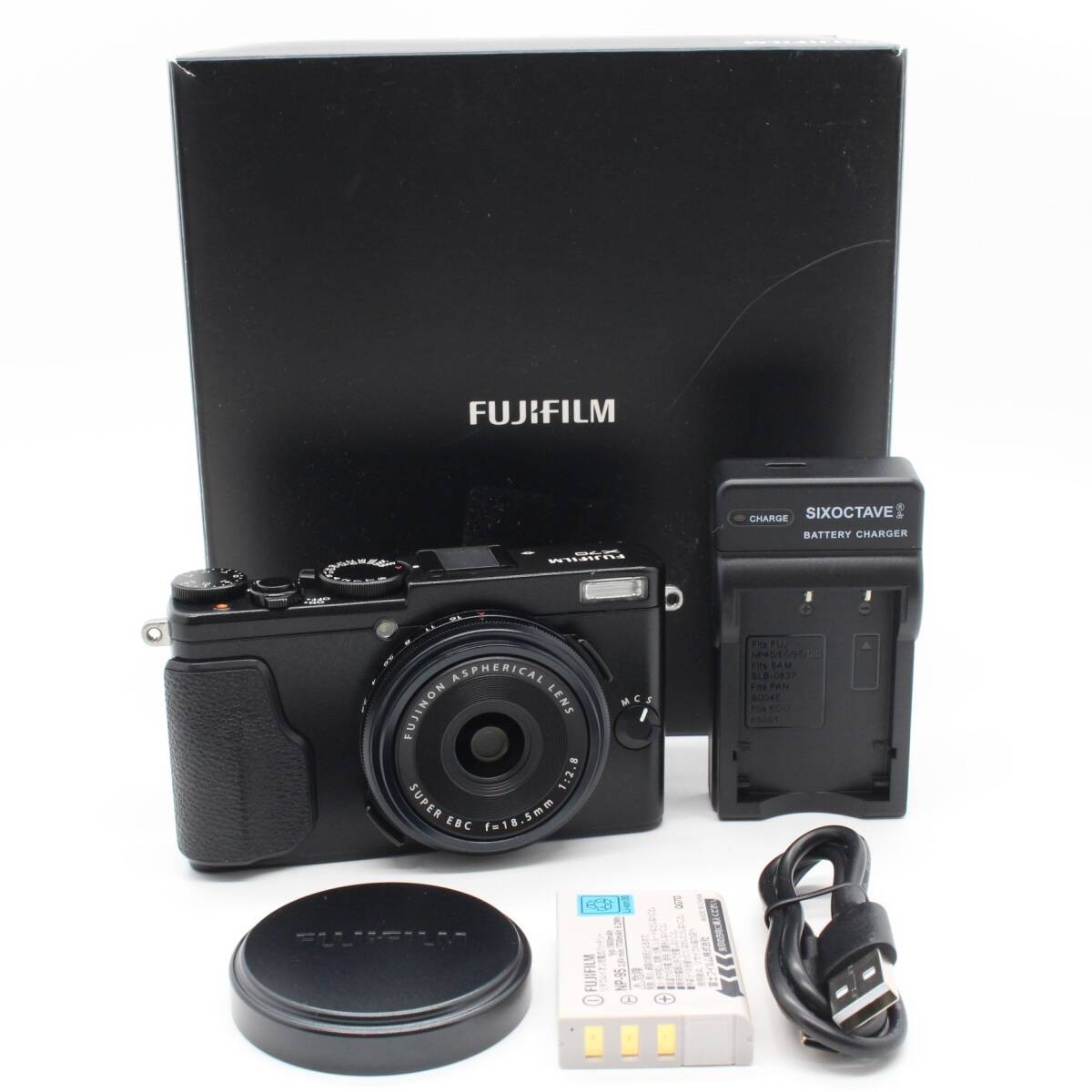 Fujifilm X70 Black Poor Condition | eBay