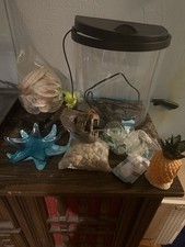 Fish Tank Starter Kit - 10 gallon tank items