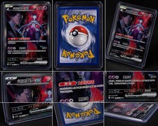 Team Rocket s Mewtwo ex 268/222 SAR CSV10C Po...