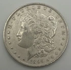 1896 Morgan Silver Dollar $1 XF 90% Silver US Coin Philadelphia Better Detail