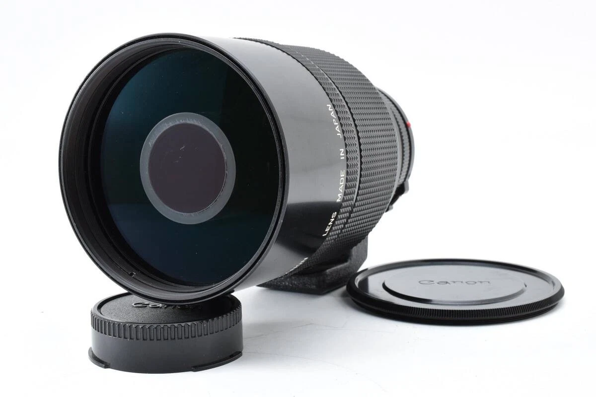 25+ Canon FD f/8 Camera Lenses 500mm Focal for sale | Updated Oct 2026