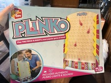 The Price Is Right Plinko Board Game Lights Sounds Tested Works 26" Buffalo 2020