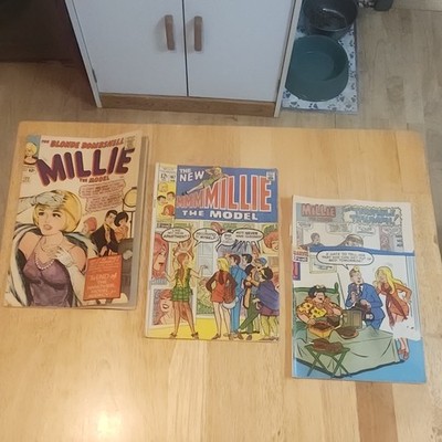 Marvel Comics Silver Age Comic Lot: Millie the Model #132, Chili