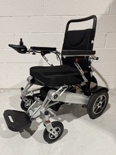 Etech Mobility Design Lightweight Folding Electric Wheelchair