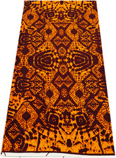-Exclusive Design African Ankara Wax Print, 100 Cotton, Sell by 6 Yards