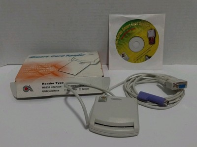 Vintage Castles EZ100PR Multi-Function Smart Card Reader Web ATM - Windows Only