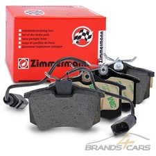 ZIMMERMANN BREMSBELÄGE +VWK HINTEN FÜR FORD GALAXY WGR BJ 95-06