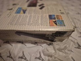 Sega Master System Console CIB w/ Box Light Phaser Hang-On Safari Hunt &ndash; Tested