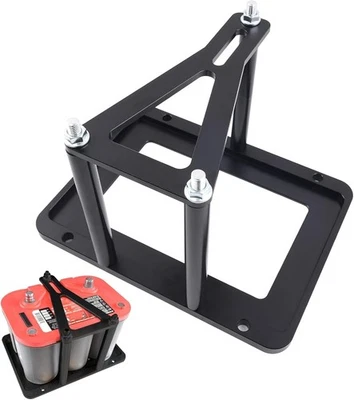 Universal Battery Tray Hold Down Mount Bracket for 34 34/78 Aluminum Battery Box - Image 1 of 4