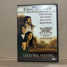 Good Will Hunting (DVD, 1997)