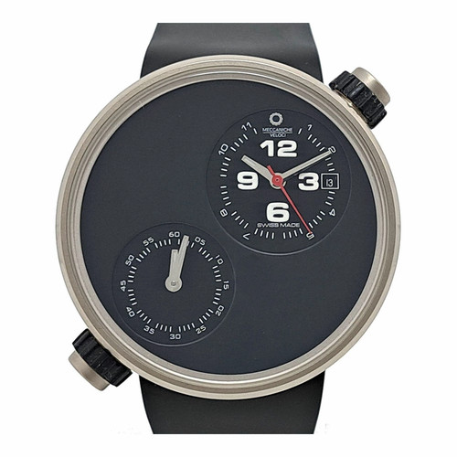 Used Mechanike-Veloci Duevalvole evolution titanium MECCANICHE Wrist watch