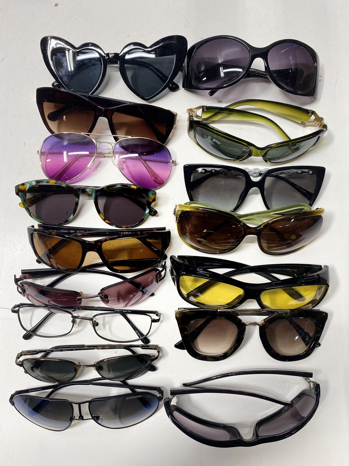 Multiple Brands Multicolor Bundle of Eyewear - Si… - image 2