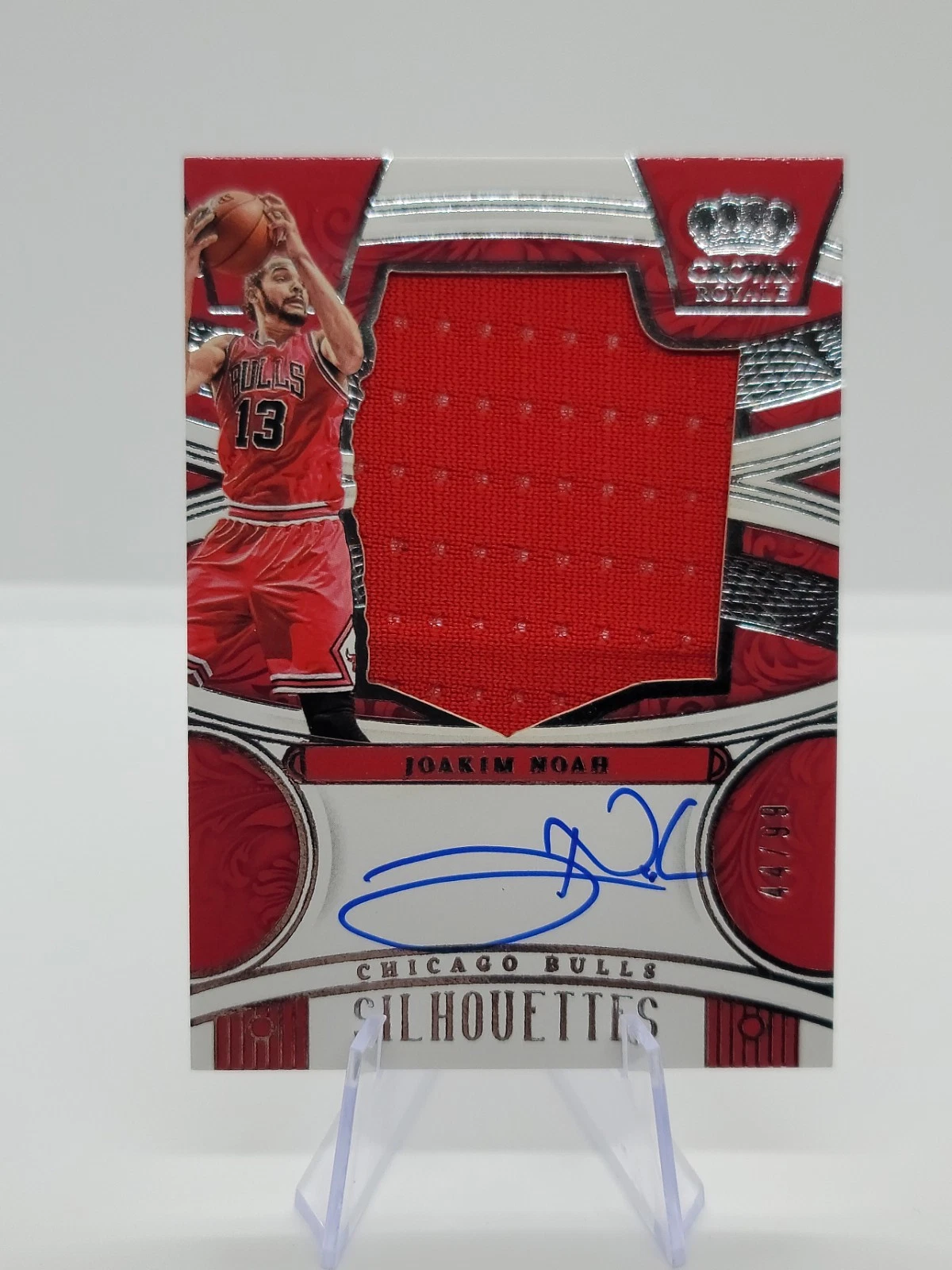 Joakim Noah trading card