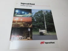 Ingersoll-Rand Portable Light Towers Literature 6 Page