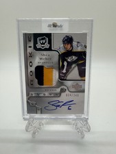 2006-07 Upper Deck The Cup Rookie 34/249 Shea Weber #139 Patch Auto HOF 4r6