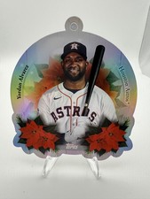 2025 Topps Holiday - Oversized Ornaments Die-Cuts Yordan Alvarez #OO-17