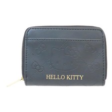 Sanrio Characters Hello Kitty Embossed Wallet/Coin Purse 2025AW JP LTD Original