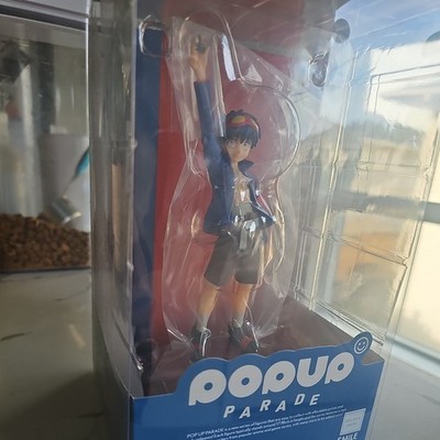 GOOD SMILE Tengen Toppa Gurren Lagann Simon Figure POP UP PARADE From JP New
