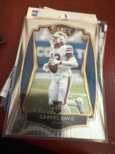 2020 Panini Select - Concourse Gabriel Davis #82 (RC) Bills