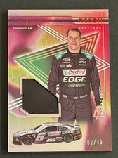 2023 Chronicles Recon Racing Brad Keselowski Race Used Tire Relic 2/49 #RJ-BK
