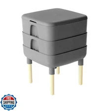 FCMP Outdoor - The Essential Living Composter, 2-Tray Worm Vermic