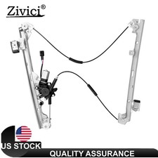 Front Passenger Right Doors Window Regulator Motor For 99-06 Chevy Silverado
