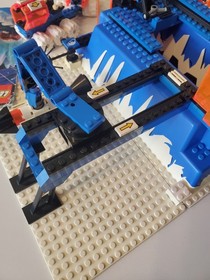 LEGO Space Ice Planet 1993 6983 Ice Station Odyssey 99% Complete Box Manual