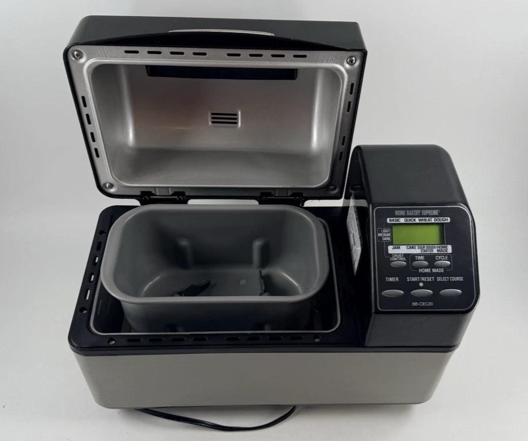 Zojirushi BB-CEC20 Home Bakery Supreme Bread Machine Tested Working OEM