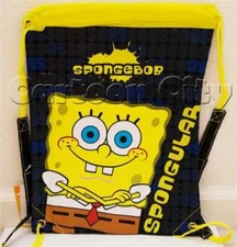 Nick Jr. SpongeBob SquarePants Cinch String Bag