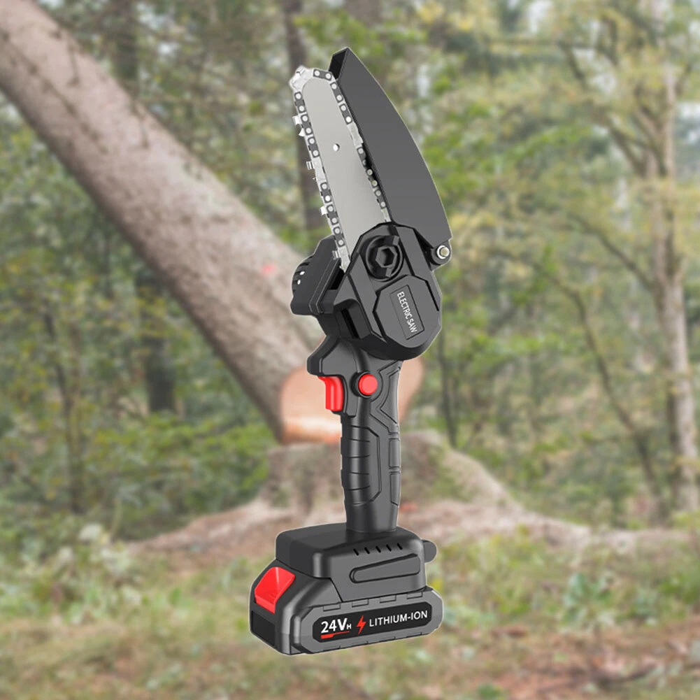 One handed chainsaw deals