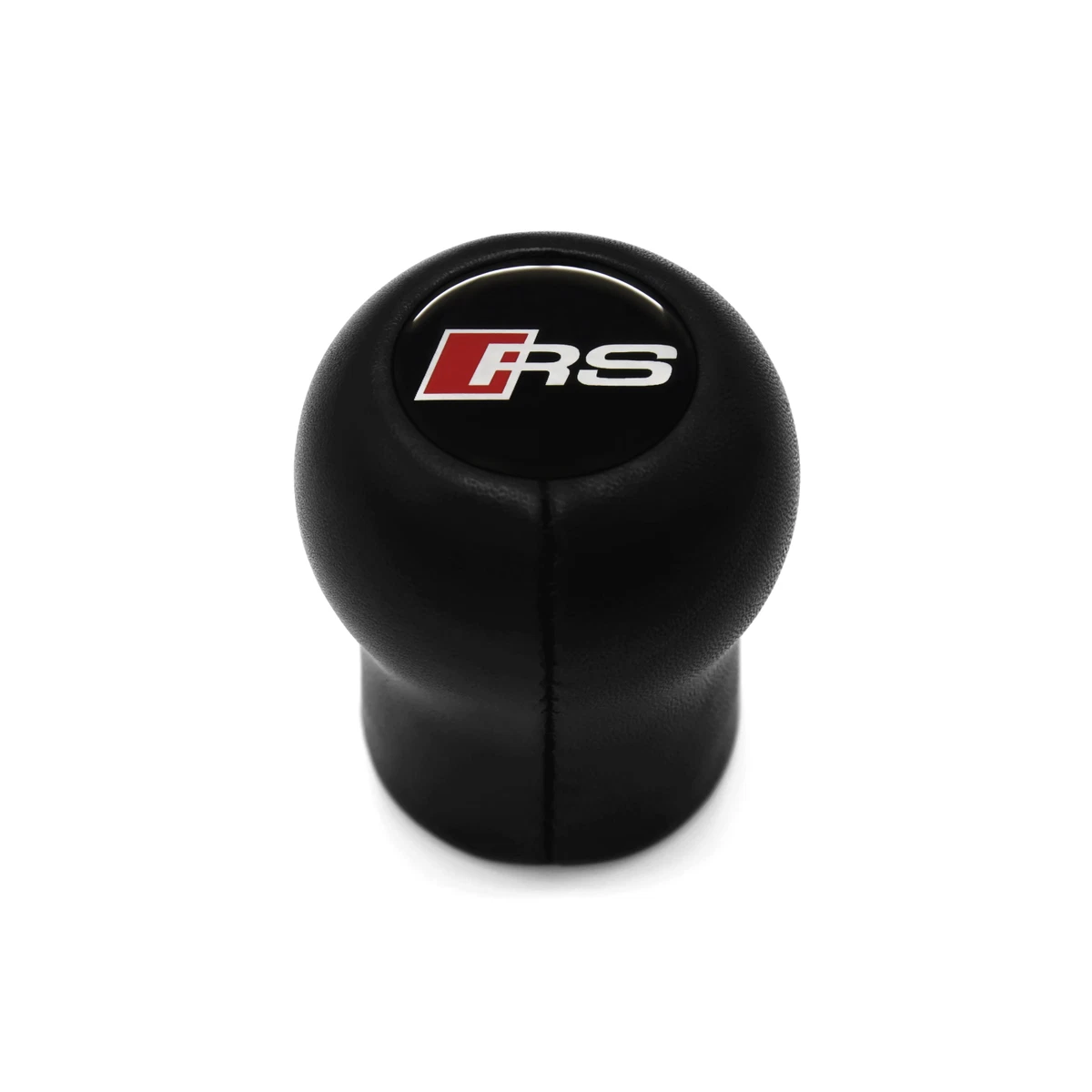 AUDI RS LEATHER GEAR SHIFT KNOB 5 6 SPEED S2 RS2 A6 S6 RS6 C4 C5 A4 S4 RS4 B5 V8