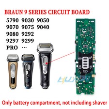 Braun S9 PCB Battery Motherboard for Series 9 PRO 5790 5791 9030 9250 9080 9280