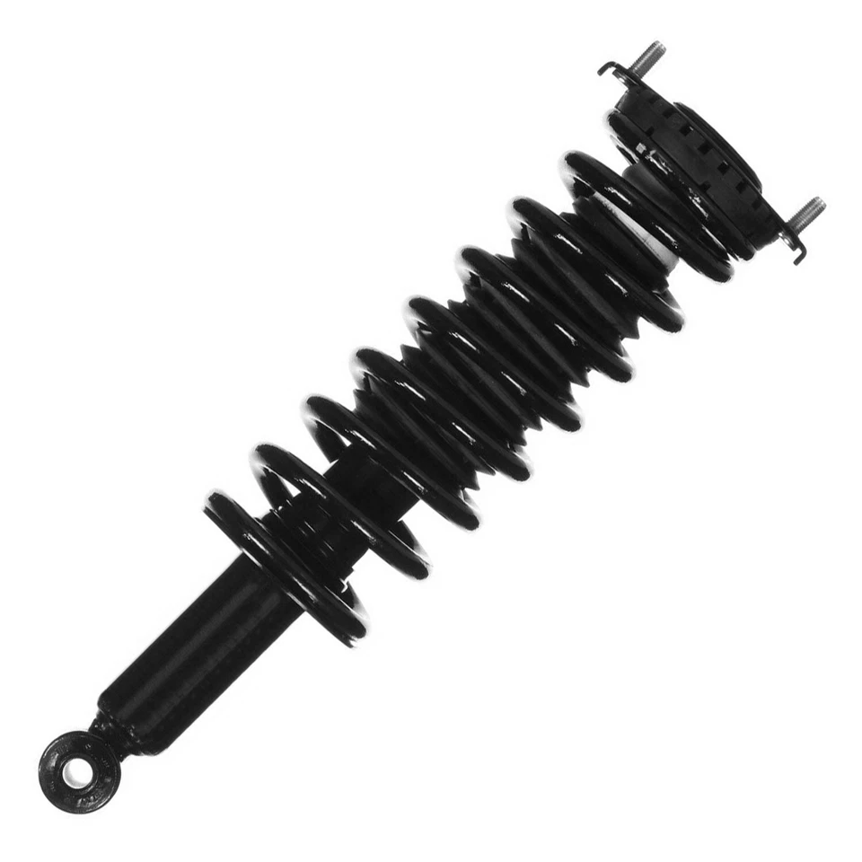 Pair Rear Left Right Struts w/ Coil Spring Assembly for 2000-2004 Subaru Legacy - Image 3 of 4