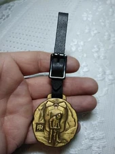 Cool NOS Vintage Ingersoll Rand Tool Company Mining Watch Fob (Auction #2)