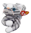 Vintage Ty Beanie Baby' Prance the grey Cat' 1997 w/tag, excellent condition